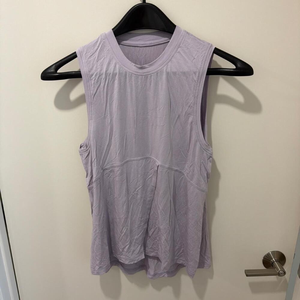 Lululemon lilac purple workout tank